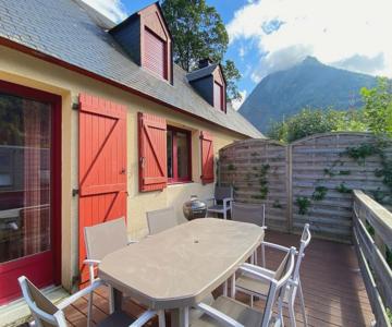 Le Chalet 102. 3 Chambres. Terrasse. Parking. Wifi