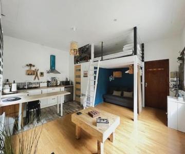 Agréable Studio 4 Personnes Idéalement Situé