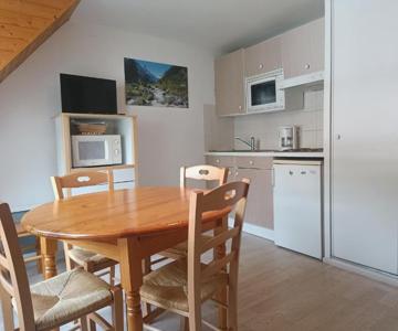 Joli T2 + Alcôve, Wifi, 4 Pers