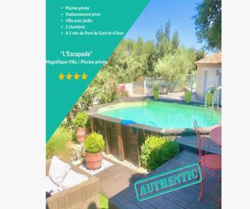 L'Escapade, Magnifique Villa avec Piscine