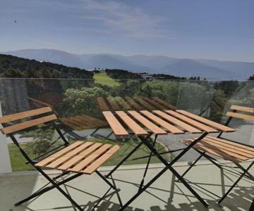 logement avec belle vue sur montagne