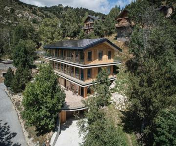 Aïtana, Casa Cerdanya