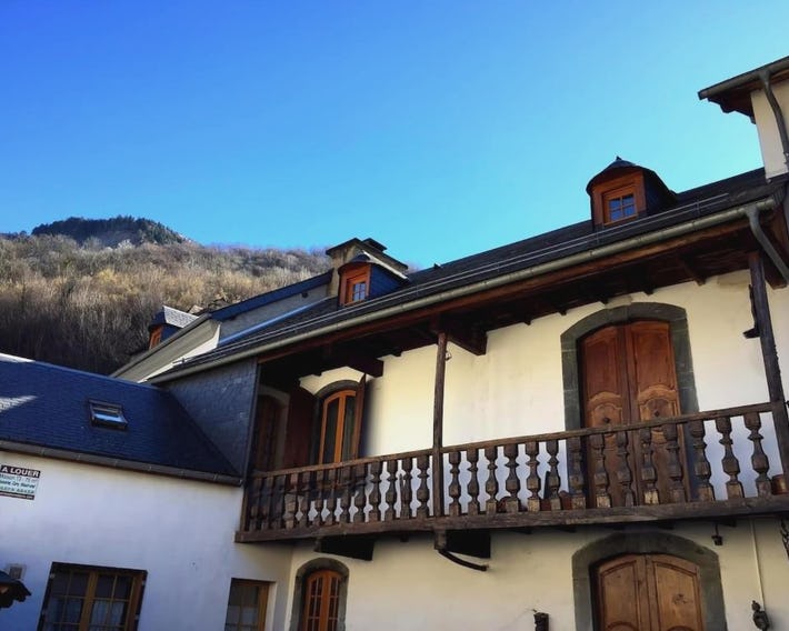 Apartement montagne dans maison de caractères