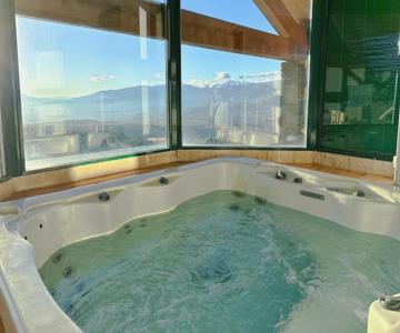 CHALET DE LA COULEE - Chalet de grand standing avec spa offrant une vue sur la vallée