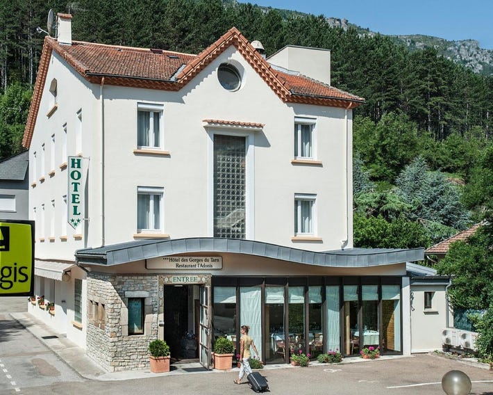 Logis Hotel Restaurant des Gorges du Tarn