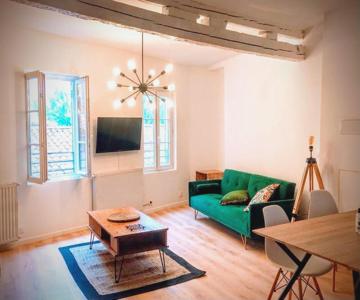 Une maison design dans le centre ville