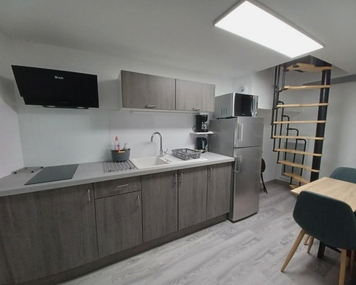 Charmant T2 duplex Centre de Foix