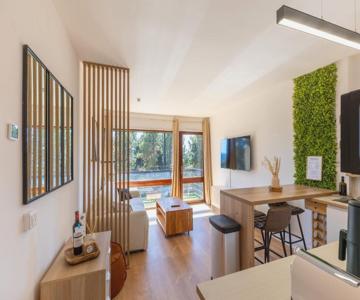 Cozy Studio Font Romeu - Le Petit Flocon de Neige