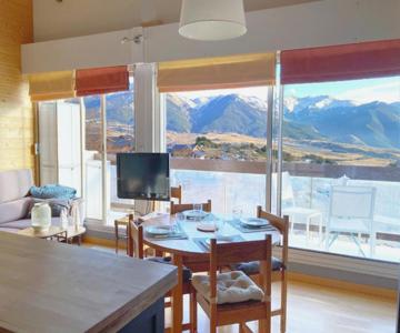Duplex vue panoramique, balcon, baignoire, parking