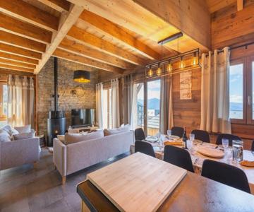Les Chevreaux - Chalet avec vue montagne