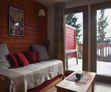 Studio cabine Sud avec parking à Font-Romeu - FR-1-580-140