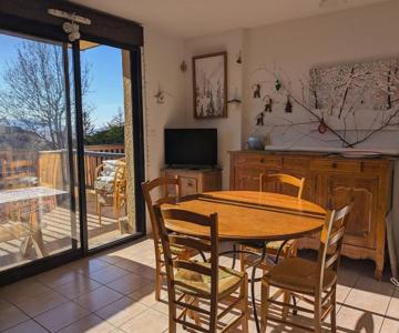 2 pièces spacieux avec parking - Centre Font-Romeu - FR-1-580-144