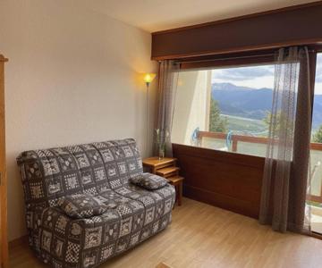Studio Cabine Confortable avec Balcon au Sud à Font-Romeu - FR-1-580-52