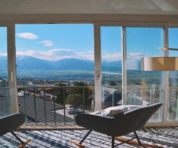 Vue De Carte Postale En Hypercentre De Font-romeu