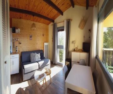 Studio Estany 4 personnes avec vue montagne