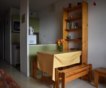 Studio Font-romeu-odeillo-via, 1 Pièce, 4 Personnes - Fr-1-580-53