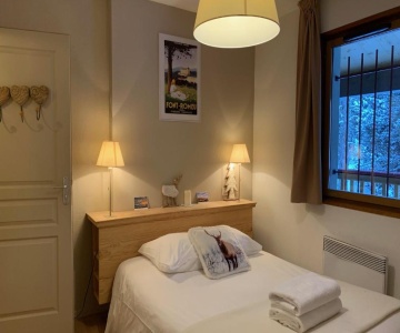 Font -romeu : Beau T4 Avec Parking, Terrasse Et Vue