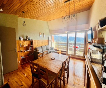 Appartement Vue Panoramique Terrasse Parking Internet Gratuit - Linge Non Fournis