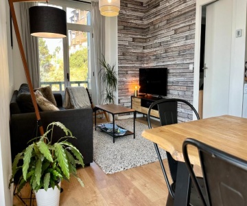 Cosycerdan, Bel Appartement Vue Montagne Et Balcon