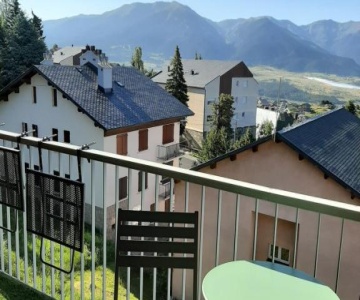 Font Romeu ,bel Appartement Classé Avec Une Superbe Vue Sur Les Montagnes Pyrénéennes