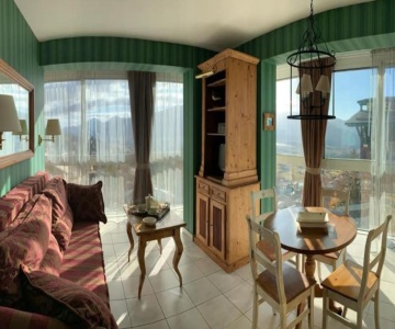 Appartement Centre Ville Vue Sur Montagne+parking