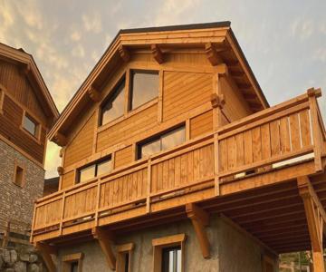 Chalet Des'amy Et Sa Terrasse Pour 8/10 Personnes