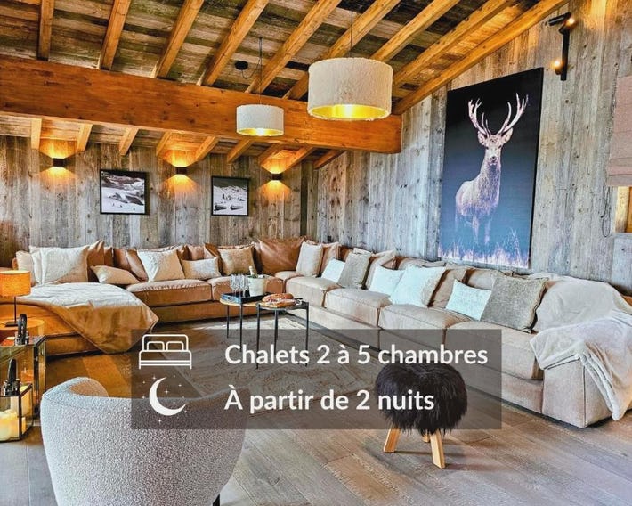 Chalets Collection Cassiopée - Les Chalets Secrets