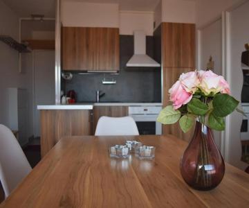T2 Sud à Font-Romeu avec Balcon et Parking - FR-1-580-108