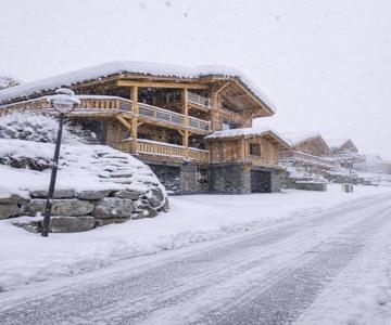Appartement bas de chalet