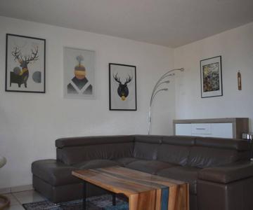Bel Appartement T3 Avec Balcon Et Cabine à Font-romeu - Fr-1-580-126