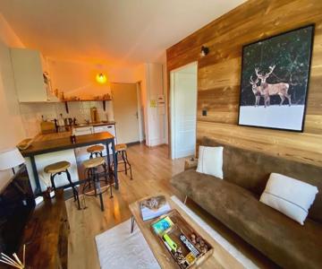 Formiguères - Appartement T2 Lumineux avec Terrasse, 3 Pers, Proche Pistes et Commerces - FR-1-758-2
