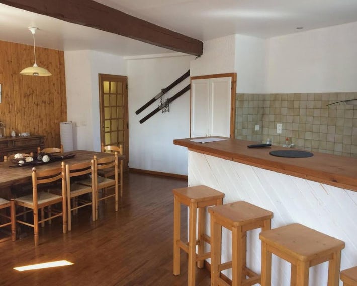 Grand appartement 130m2 à 5mn des stations de ski