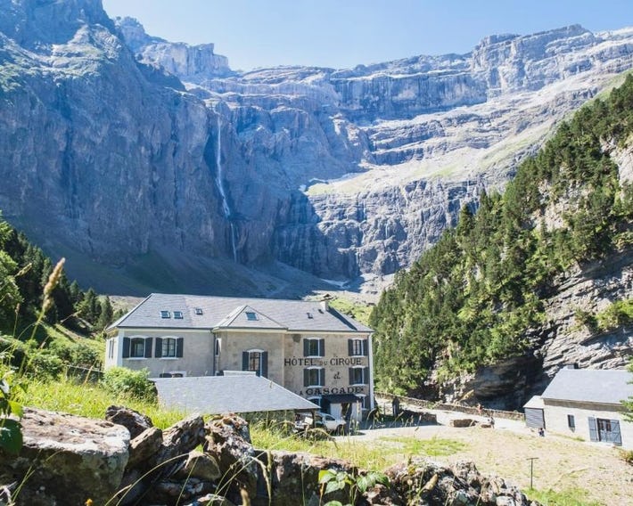 Hôtel du cirque et de la cascade