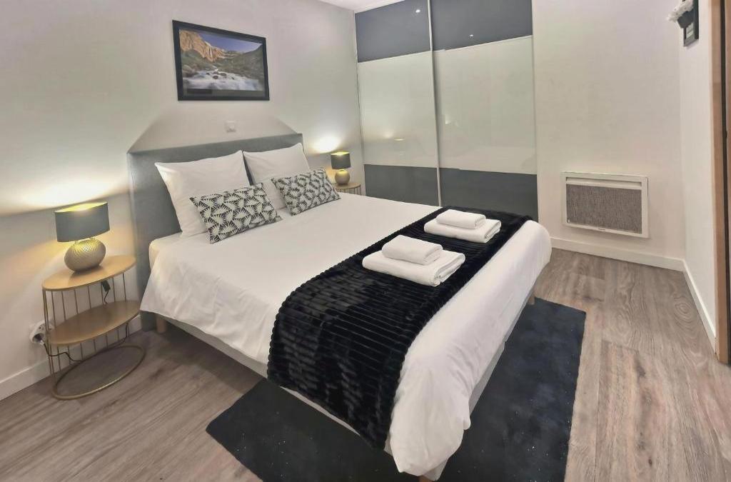 Mignon, T1 Bis cosy & calme, Neuf, Parking, Balcon