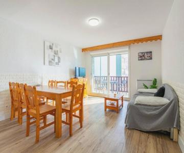 Peyragudes : Appart 8 pers, balcon, parking, wifi - FR-1-695-51