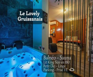 Le Lovely Gruissanais - Balneo & Sauna