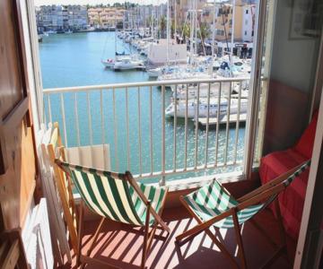 Studio Gruissan Vue Port