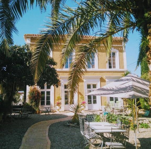 La Maison des Palmiers
