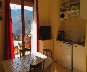 Appartement confortable à Ignaux, 31 m² avec piscine