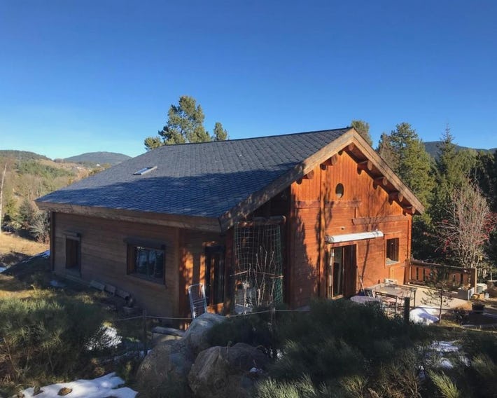 Une chambre d'hôtes au coeur du chalet Mitja, calme et bien être assurés