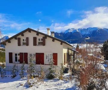 Maison à 5 Min Des Pistes
