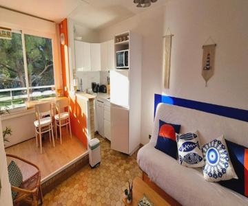 Studio 4 Pers, Cosy ,3mn Mer, Parking