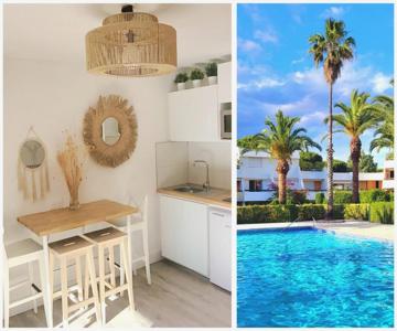 Magnifique Studio avec Piscine et Jardin
