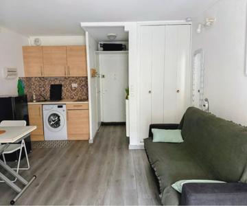 Studio cv 4p, parking privée cosy design