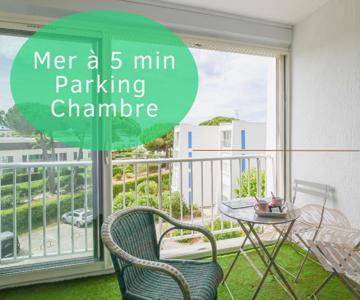 Escapades Marines Proche Mer Parking Privé