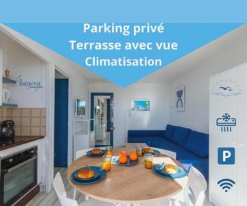 Les Jardins du Couchant * Proche Mer * Climatisation * parking privé