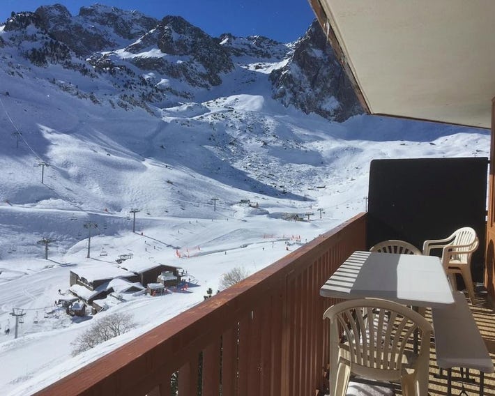Appartement La Mongie Tourmalet avec parking couvert