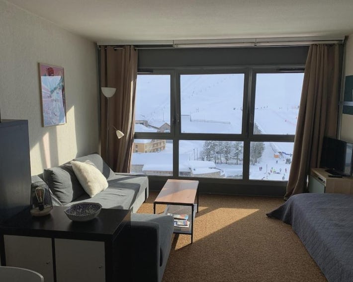 Studio with Panoramic Views