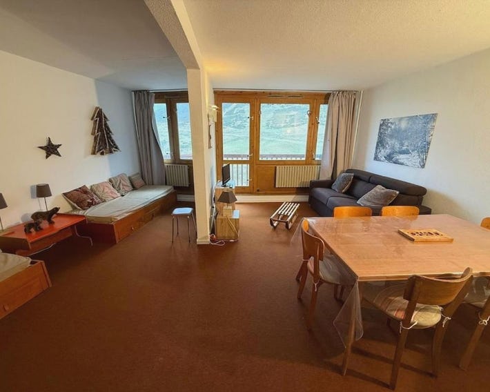 Grand T2 8 pers Pied des pistes La Mongie