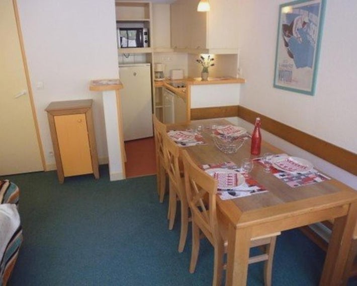 Appartement 6 pers, pied des pistes, balcon, parking couvert, animaux OK, Grand Tourmalet - FR-1-404
